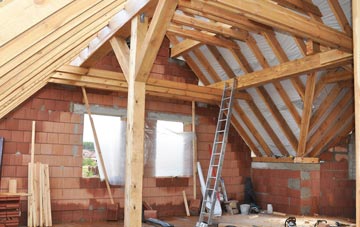 Littleworth End attic trusses