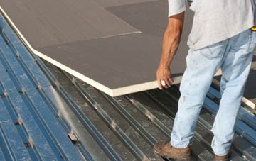 benefits of insulating Littleworth End flat roofing