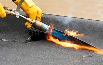 flat roof repairs Littleworth End, Staffordshire