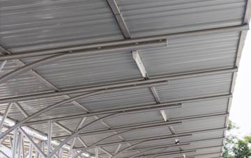 installing Littleworth End metal roofing