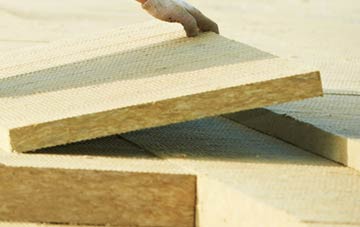 measuring Littleworth End tapered insulation