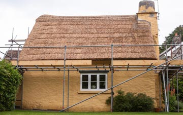 Littleworth End thatch roofing costs