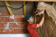 Littleworth End tapered roof insulation